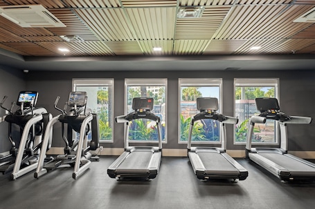 Fitness facility. Kompose Boutique Resort at Theme Parks
