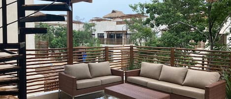 Apartment, 3 Schlafzimmer, Terrasse | Terrasse/Patio