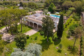 Exterior - Villa 'Tenuta Il Carretto' with Private Pool, Wi-Fi and Air Conditioning (Monteroni di lecce)