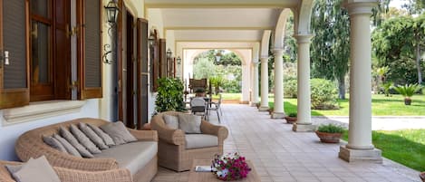Terassi/patio