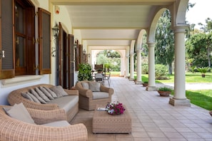 Terraza o patio