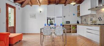 Holiday Home 'Villa Quattro Cuori' with Private Terrace, Private Garden and Air Conditioning