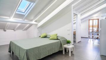 2 habitaciones, wifi gratis y ropa de cama