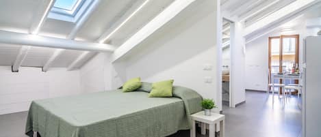 2 chambres, Wi-Fi gratuit, draps fournis