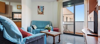 Appartamento "Deltebre Riu" con piscina condivisa e Wi-Fi