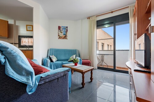 Appartement "Deltebre Riu" avec piscine partagée et Wi-Fi