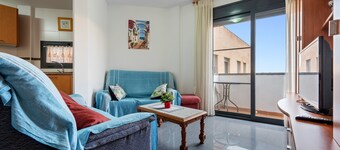 Appartamento "Deltebre Riu" con piscina condivisa e Wi-Fi