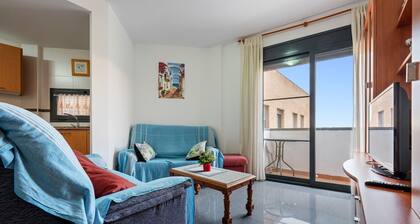 Appartement "Deltebre Riu" avec piscine partagée et Wi-Fi