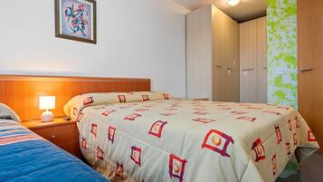 2 sovrum, gratis wi-fi och sÀngklÀder