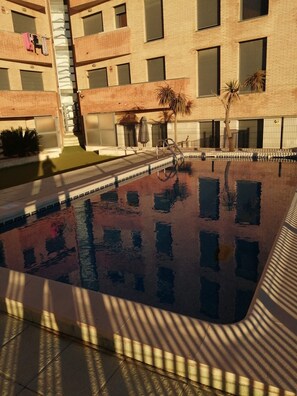 Pool - Apartment "Deltebre Riu" with Shared Pool & Wi-Fi (Deltebre)