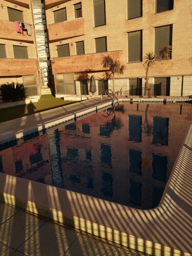 Apartment "Deltebre Riu" with Shared Pool & Wi-Fi