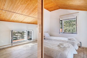 2 camere, Wi-Fi gratuito, lenzuola