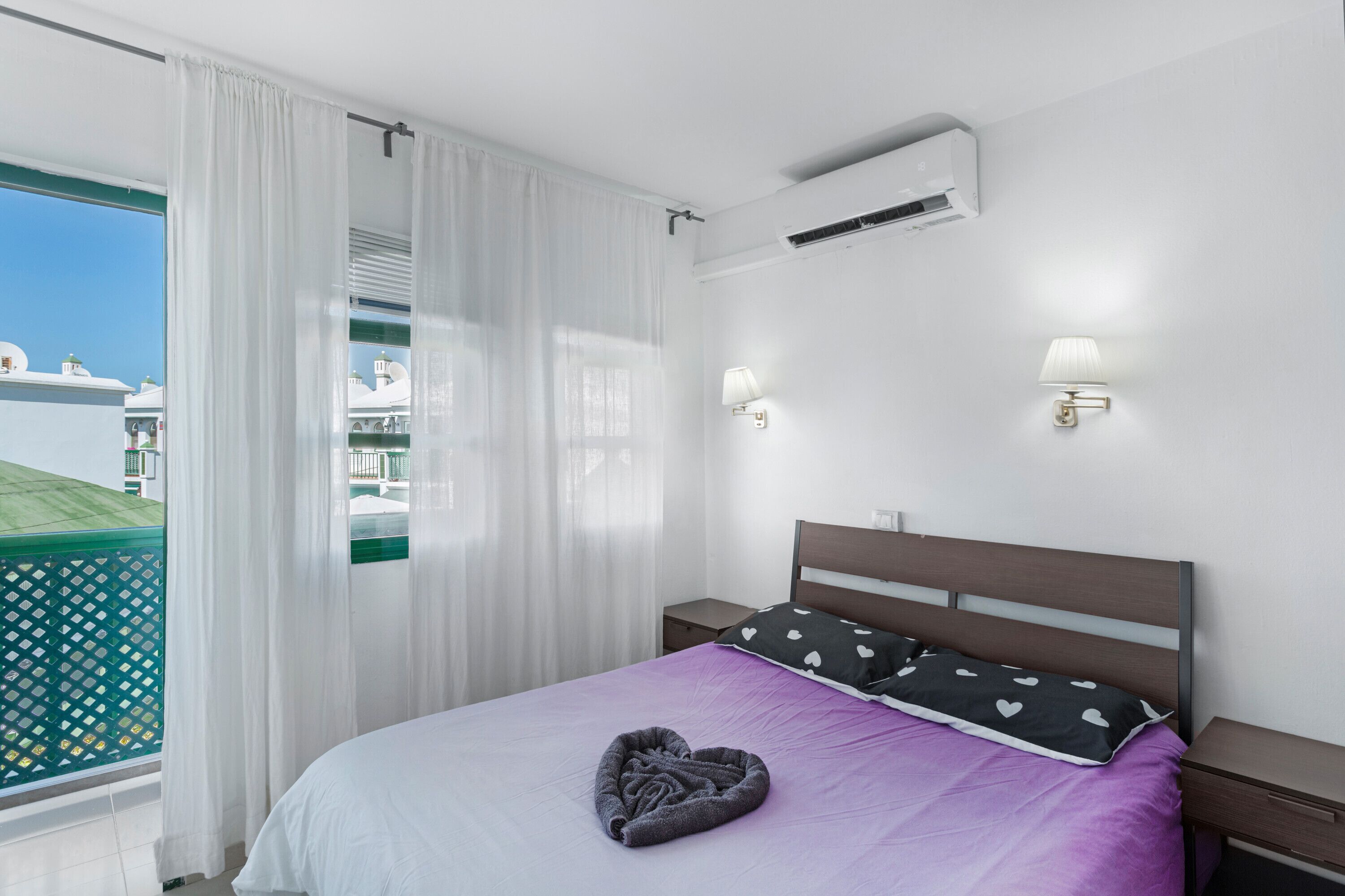 1 bedroom, iron/ironing board, free WiFi, bed sheets