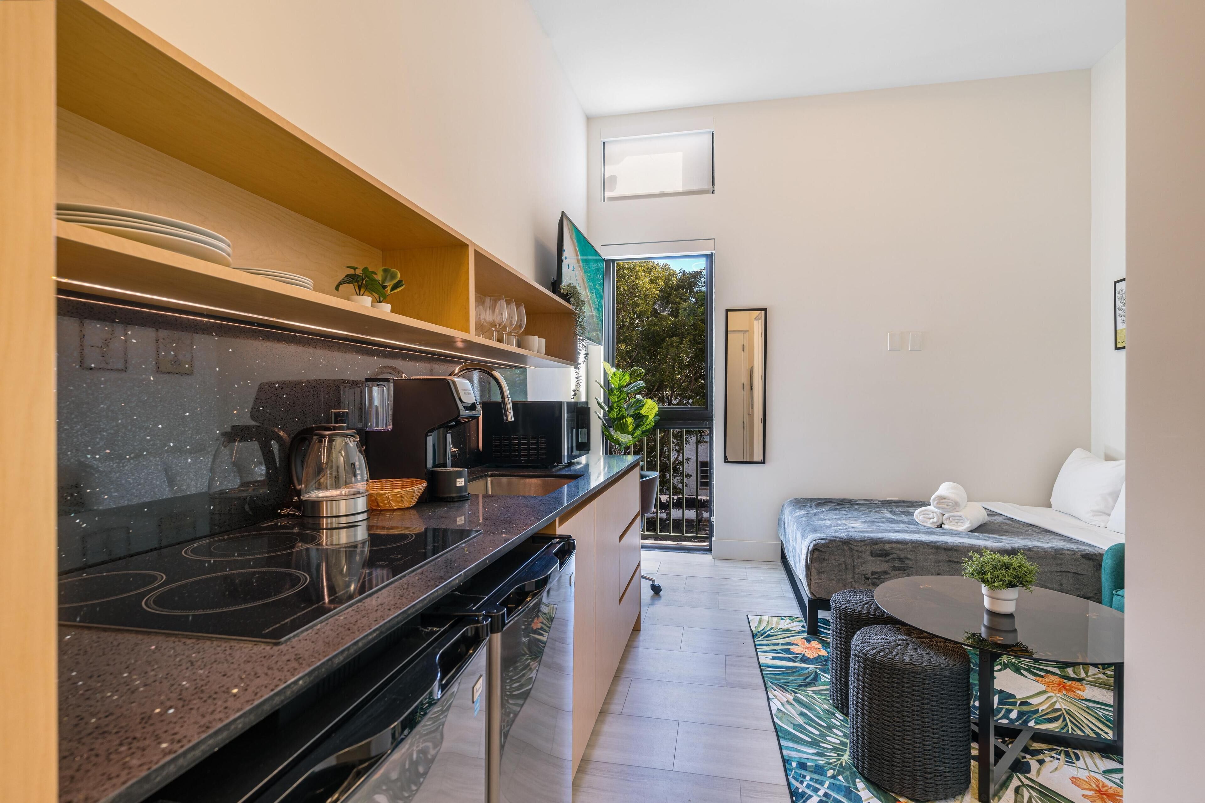 標準開放式客房 | 書桌、手提電腦工作空間、熨斗/熨衫板、免費 Wi-Fi