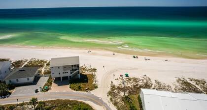 On Inlet Time - Private Pool & Hot Tub 4 Minute Walk to Beach