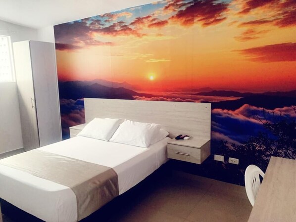 Standard Room | Free WiFi, bed sheets - HOTEL GRANADA LOFT (Cali)