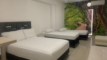 家庭客房 | 免費無線上網、床單