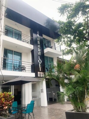 Front of property - HOTEL GRANADA LOFT (Cali)