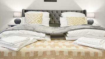 2 Schlafzimmer, Bügeleisen/Bügelbrett, WLAN, Bettwäsche