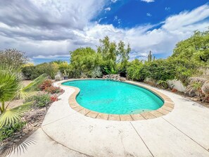Piscine extérieure