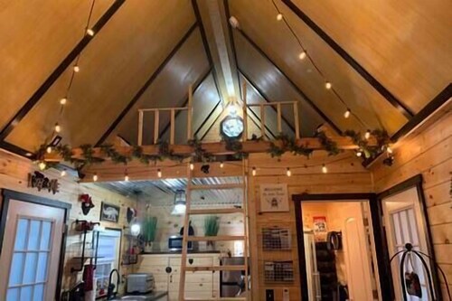 Black Bear Bungalow at Coops Creek Cabins