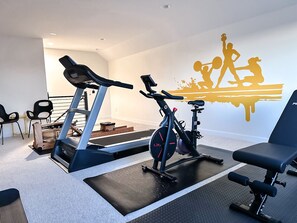 Sala de fitness