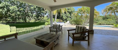 Terrace/patio