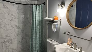 Towels, toilet paper