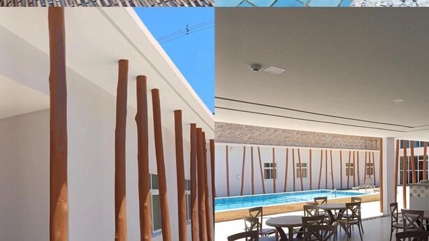 Indoor pool - Premium Hotel (Delmiro Gouveia)