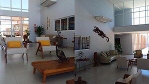 Reception - Premium Hotel (Delmiro Gouveia)