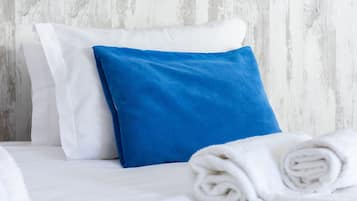 5 soverom, strykejern/-brett, wi-fi (inkludert) og sengetøy