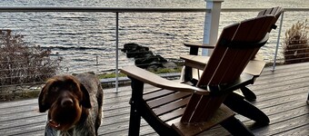 NEW OCEAN WATERFRONT HOME With Private Dock and Cabin, SPECTACULAR VIEWS!