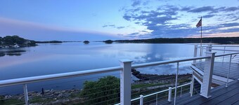 NEW OCEAN WATERFRONT HOME With Private Dock and Cabin, SPECTACULAR VIEWS!