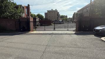 Enceinte de lâhĂ©bergement