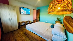 2 bedrooms, desk, iron/ironing board, free WiFi - Breath Apartment by Be Happy Hotel with breakfast included (SAN ANDRES)