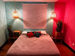 2 bedrooms, desk, iron/ironing board, free WiFi