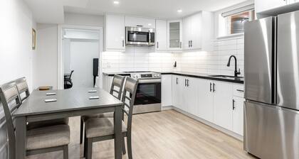 Stunning 2BR Lower Level Unit