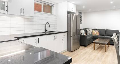 Stunning 2BR Lower Level Unit