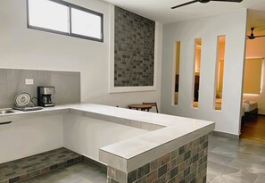 Suite studio Deluxe | Cuisine privée