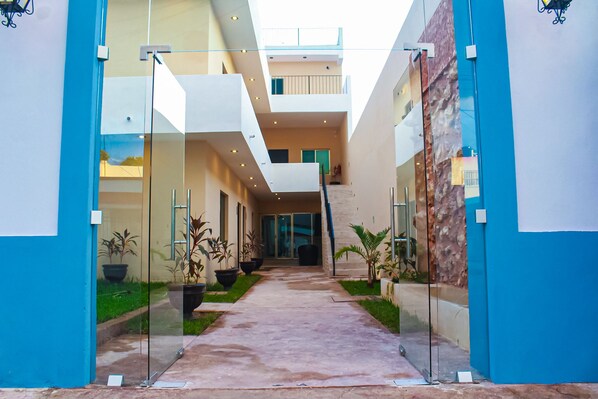 Bagian depan properti