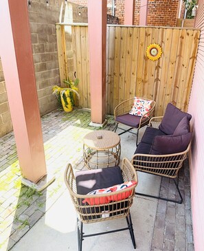 Terrasse/patio