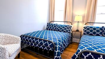 2 Schlafzimmer, Bügeleisen/Bügelbrett, Reisekinderbett, kostenloses WLAN