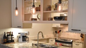 Private kitchen - Best Value. Large 2 Bedroom Condo in Bigfork, Montana. Perfect Summer Getaway!  (Bigfork)