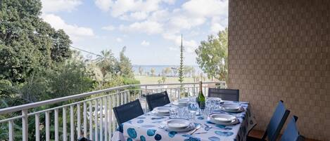 Restauration en plein air