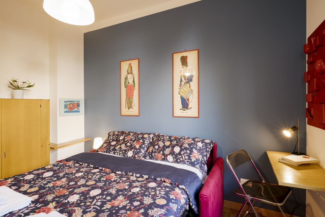 2 chambres, fer et planche à repasser, Wi-Fi, literie fournie