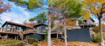 Terrific cottage at the lakeside, relax and cozy.