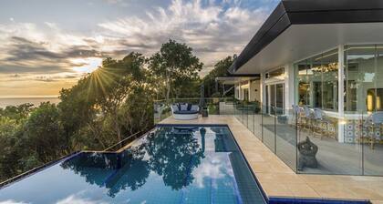 Wave Hill and the Pool House, Lennox head