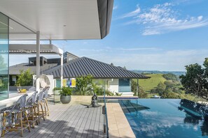 Alberca al aire libre 