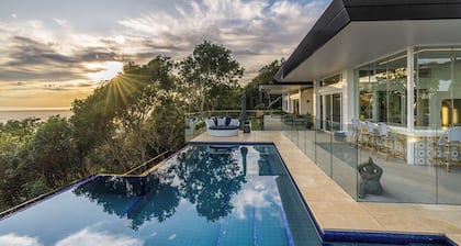 Wave Hill and The Pool House Lennox head