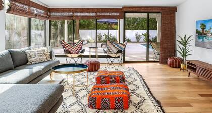 New Palm Springs Movie Colony Private Oasis: Saltwater Pool, Spa, Stunning Views